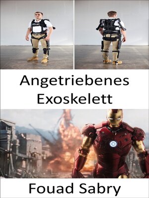 cover image of Angetriebenes Exoskelett